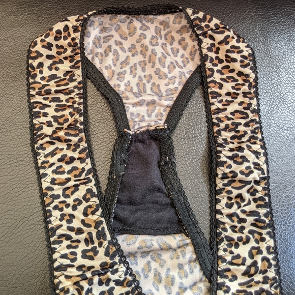 5 for $25! Sexy Cheetah Leopard Thong Panties XS/S - Picture 4 of 5